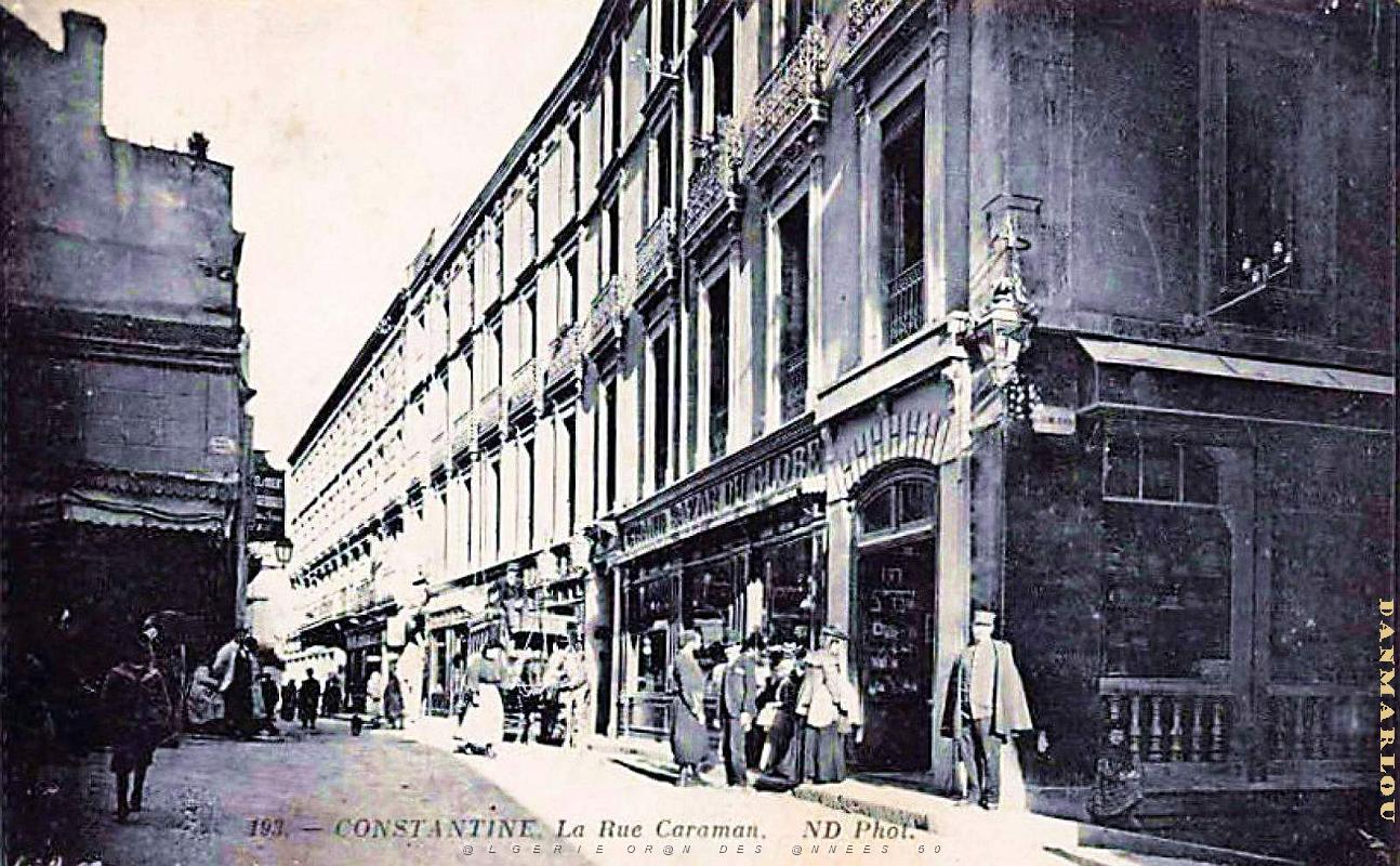 Constantine - Rue Caraman - 1911.jpg